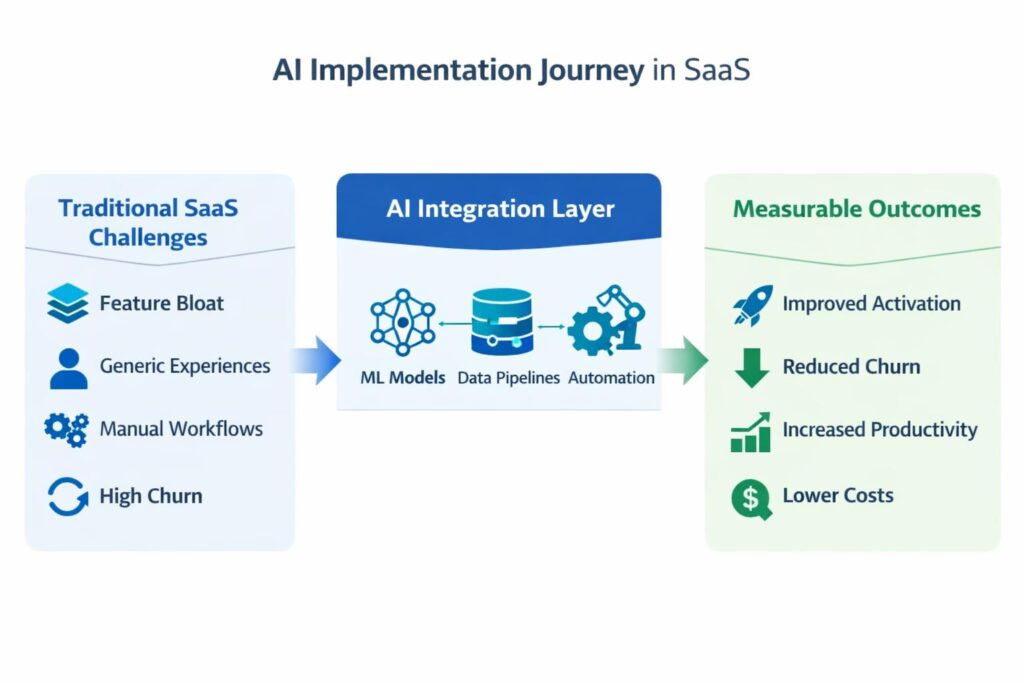 ai for saas