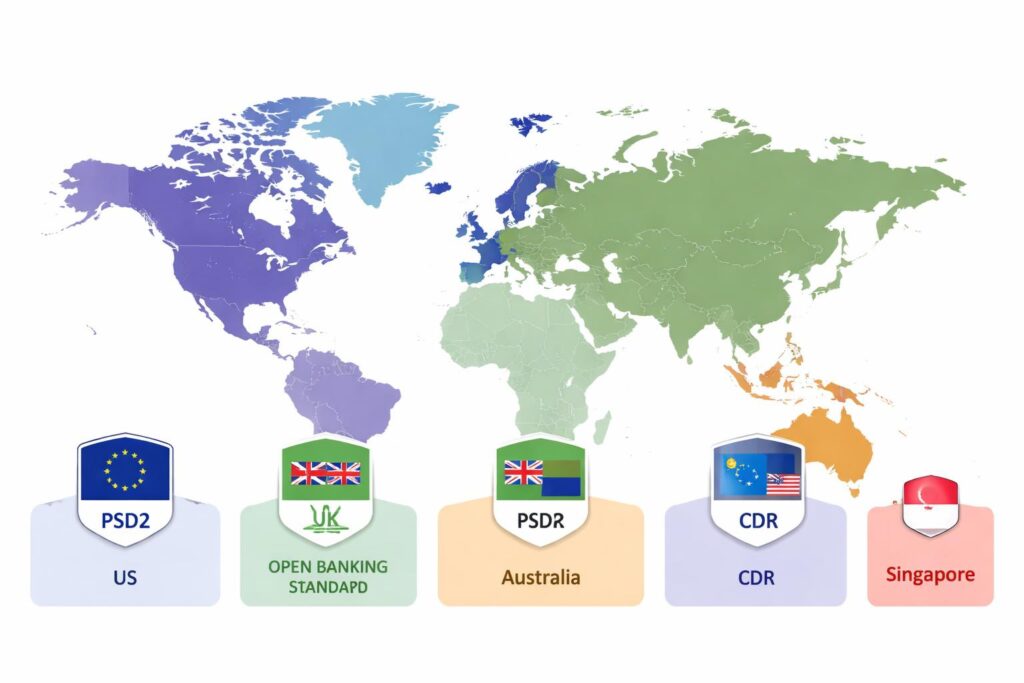 Regional Standards Map