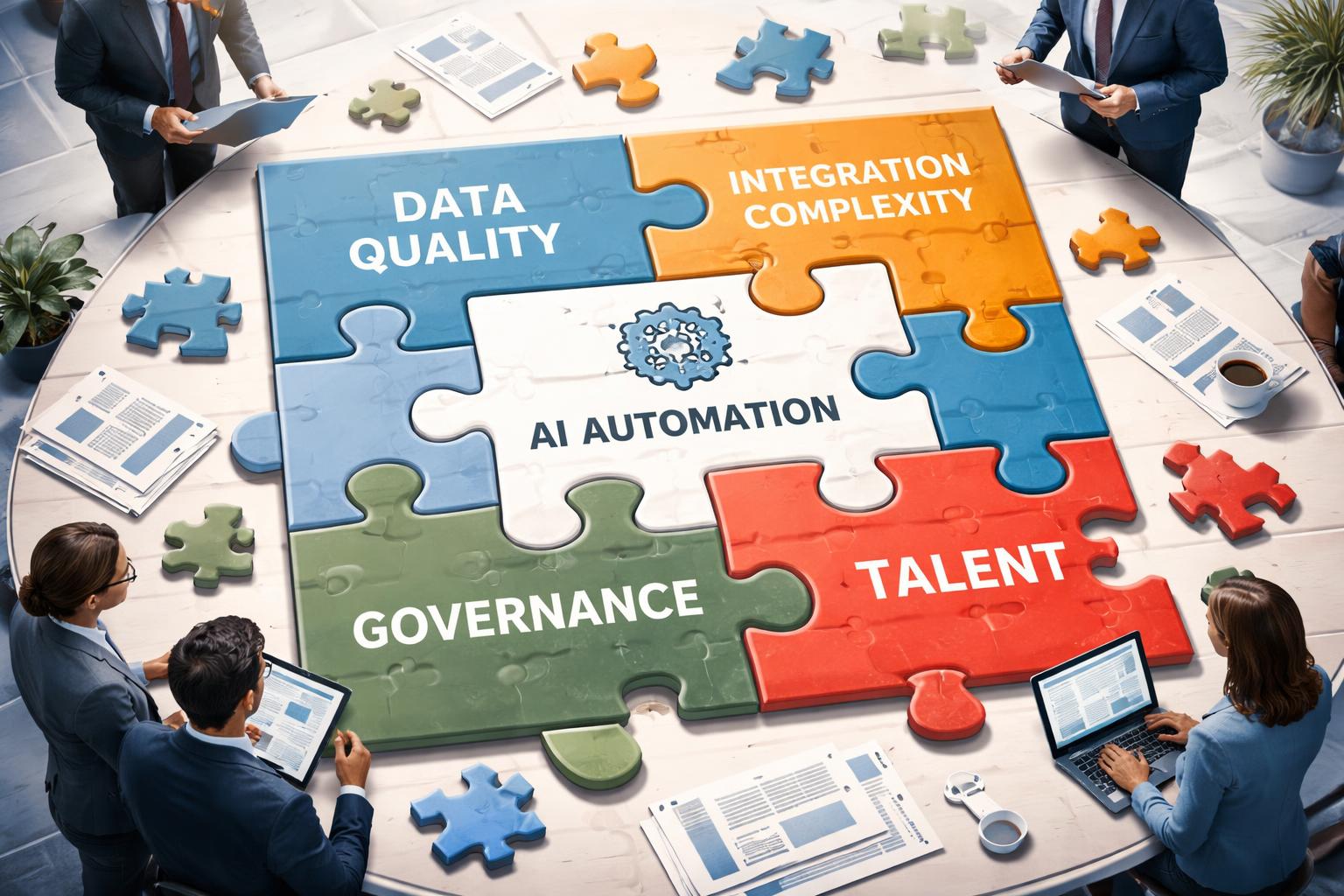 ai powered automation challenges