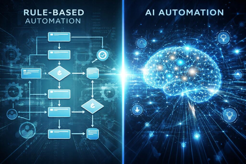ai powered vs manual