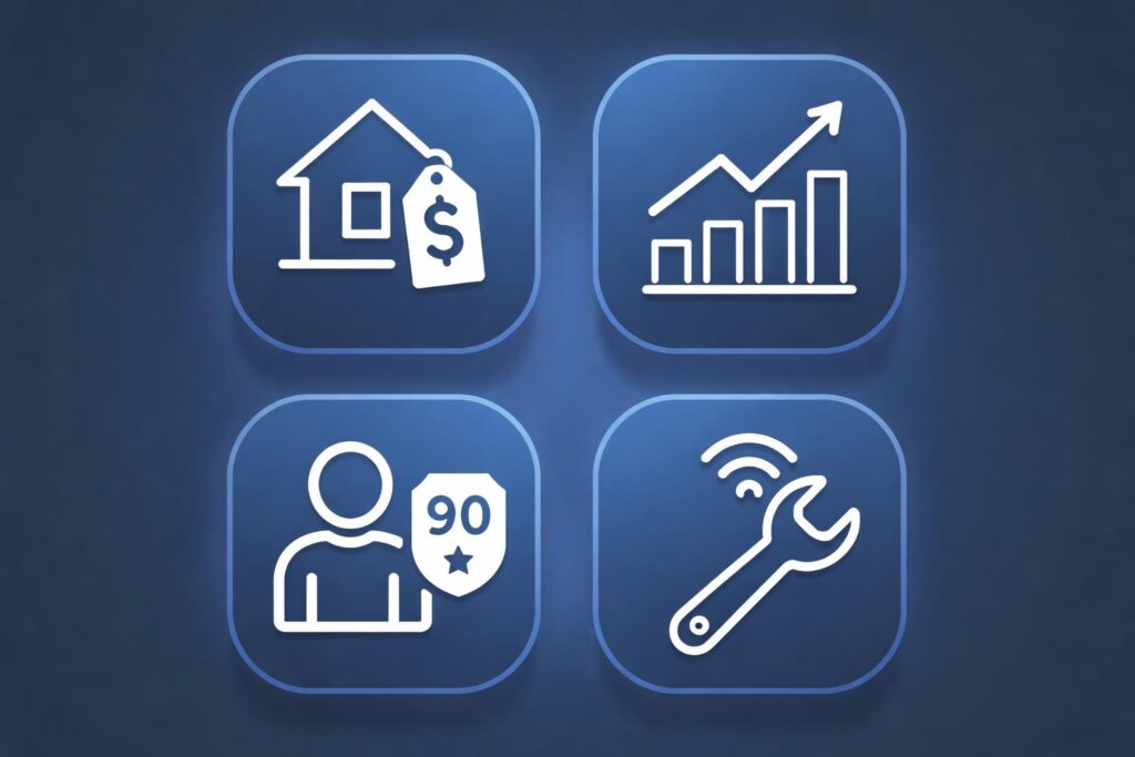 Core AI Capabilities Transforming Real Estate Software