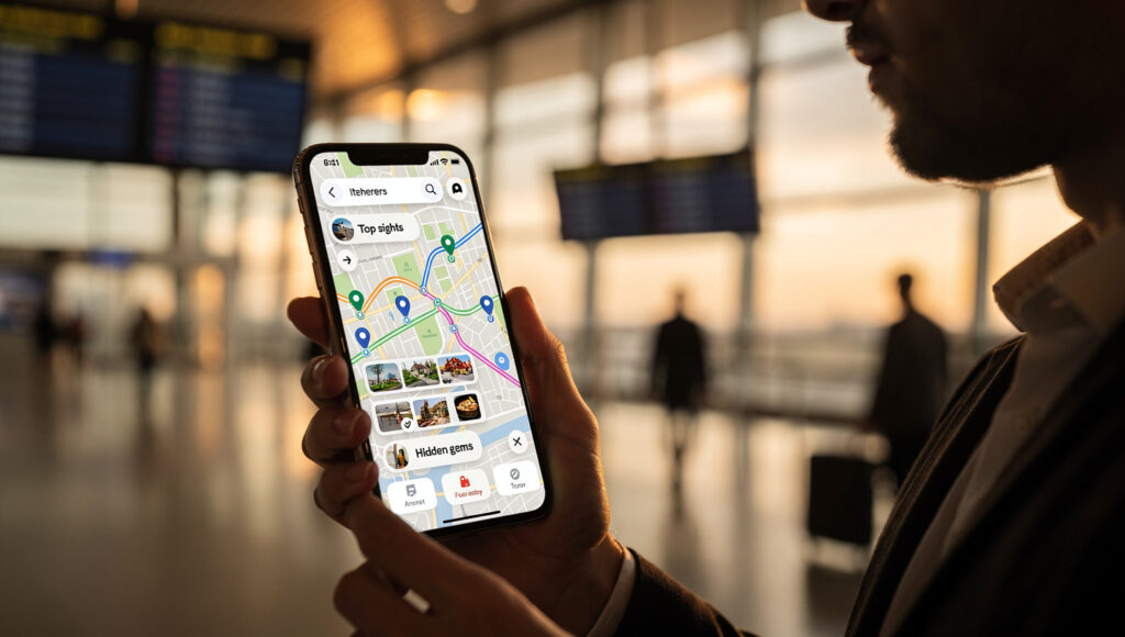 Core AI Capabilities in Smart Travel Apps