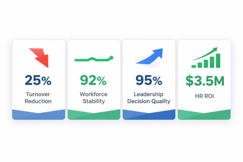 Business Impact of Predictive Analytics in HR