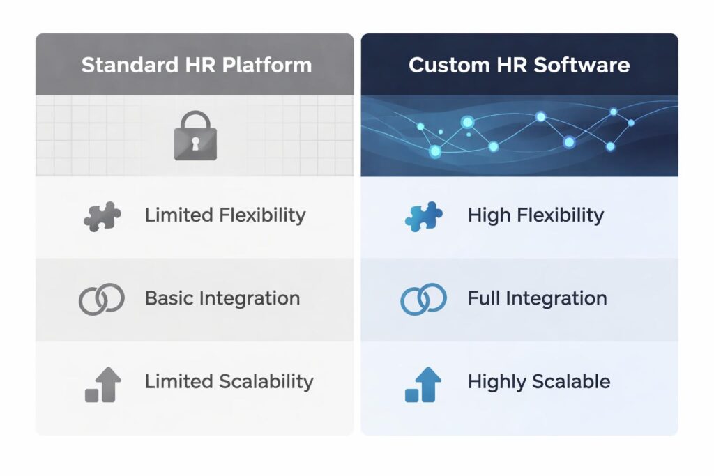 What Custom HR Software Means for Modern Organisations