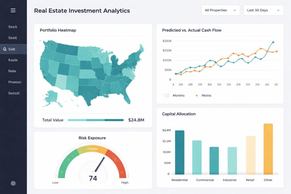 Analytics Dashboard Mockup
