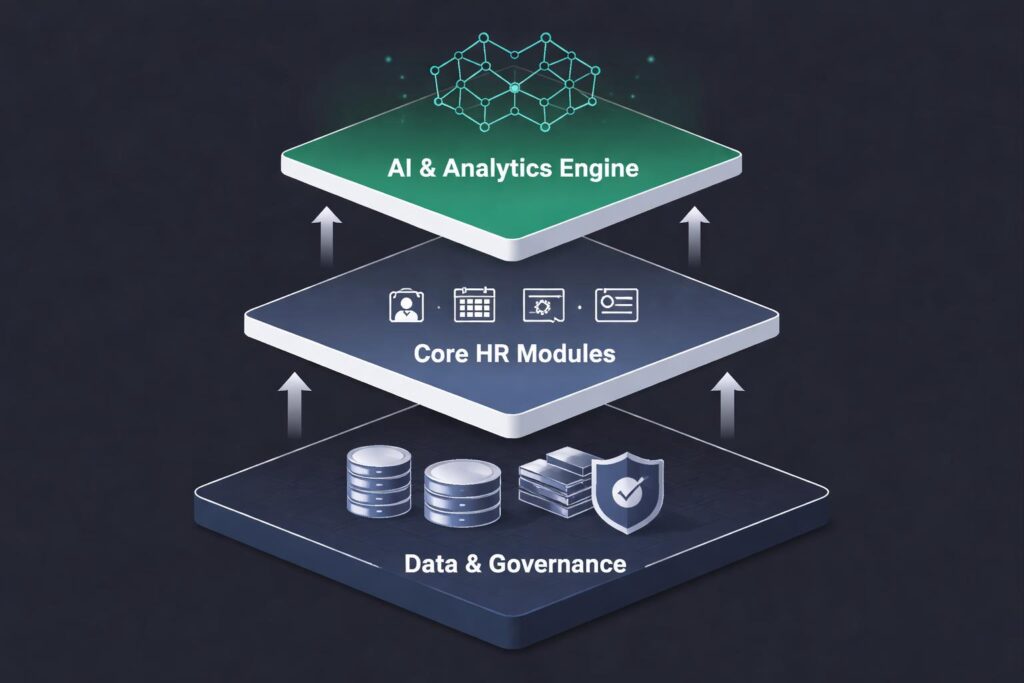 Architecture of Scalable Custom HR Software