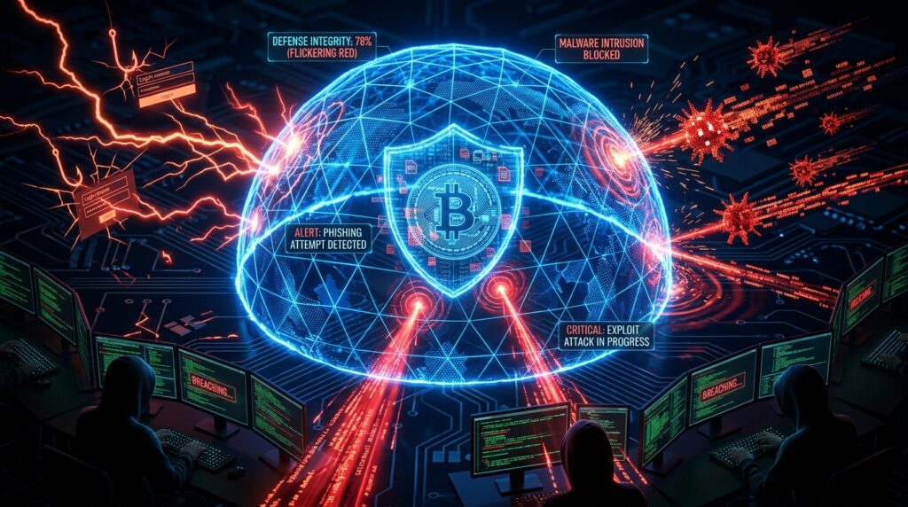Security Challenges in DeFi Wallet Development