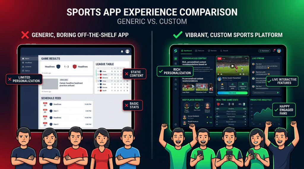 Off-the-Shelf Fan Engagement Solutions