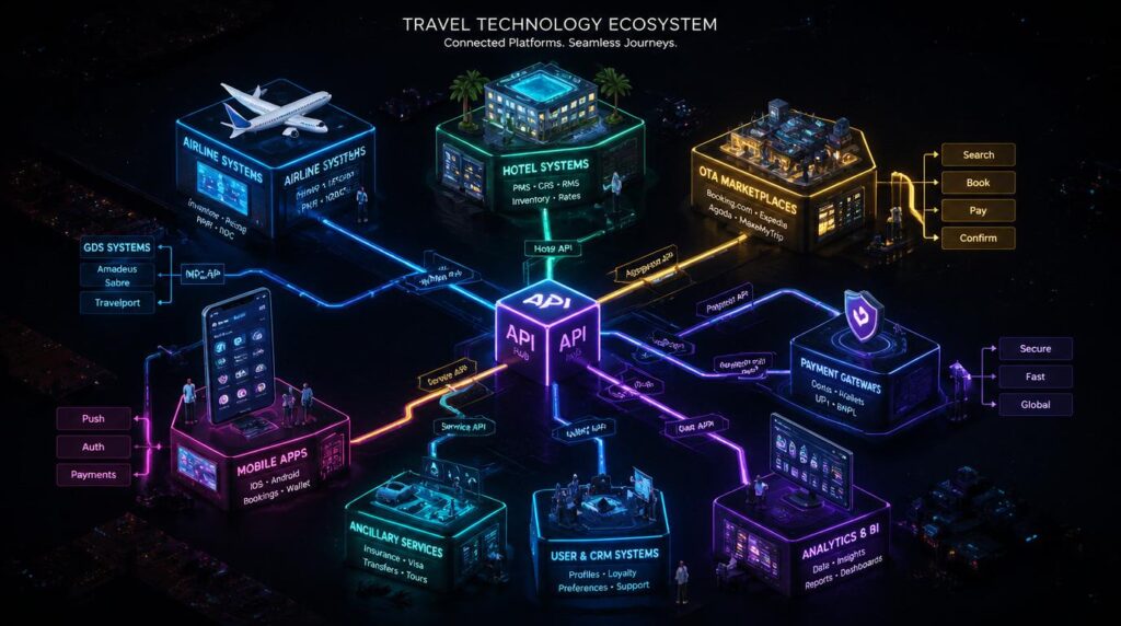 What Are Travel & Hospitality Software Development Services