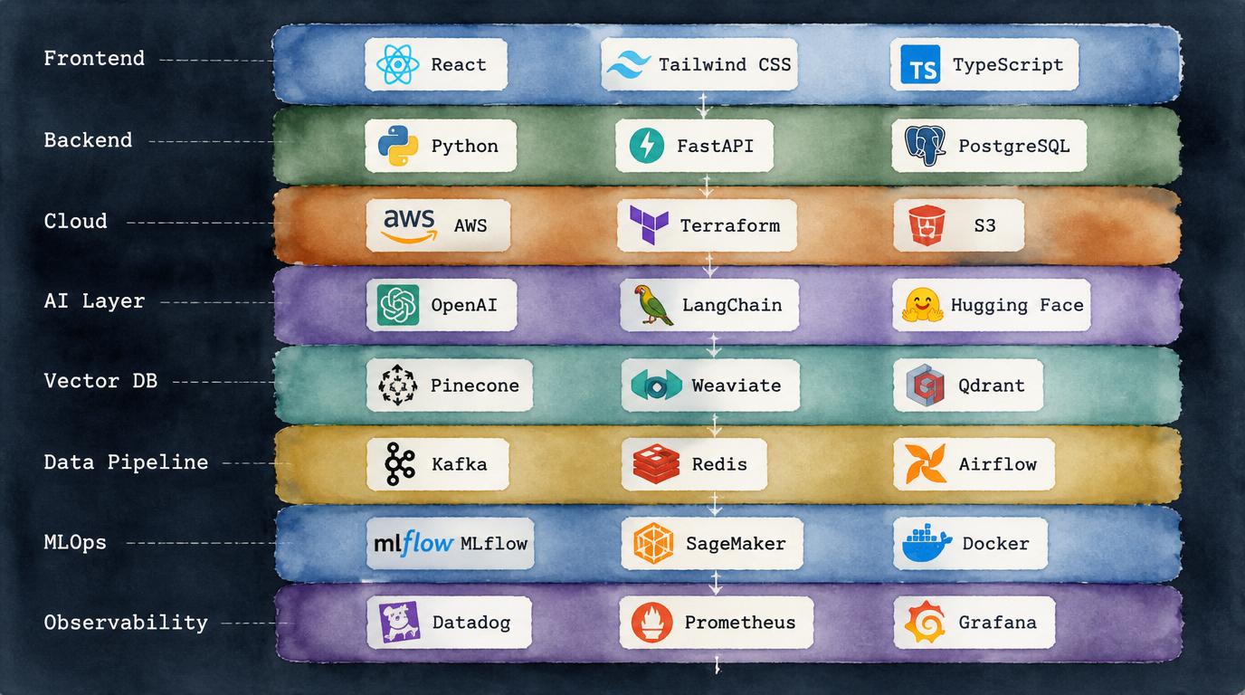 ai tech stack