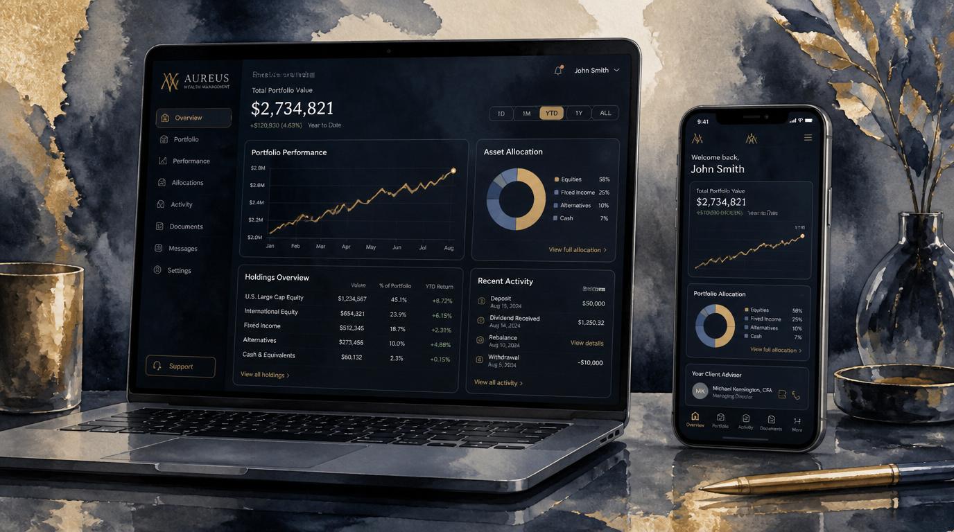 Core Features Modern Wealth Platforms Need