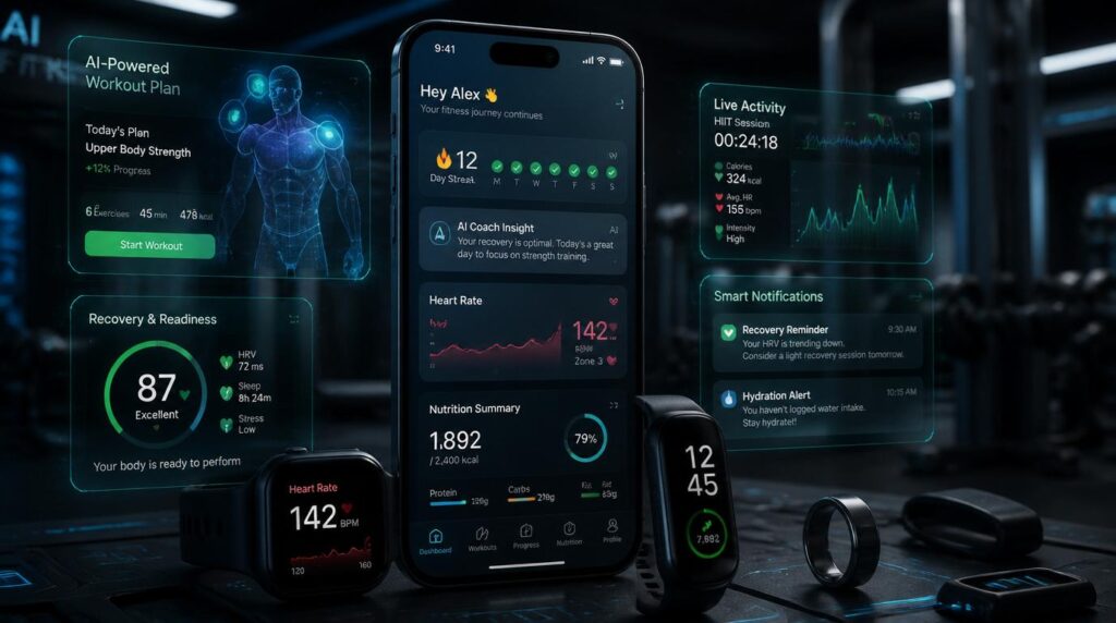 fitness software development
