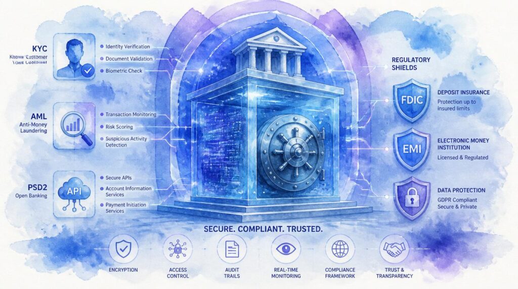 Compliance & Security Concept