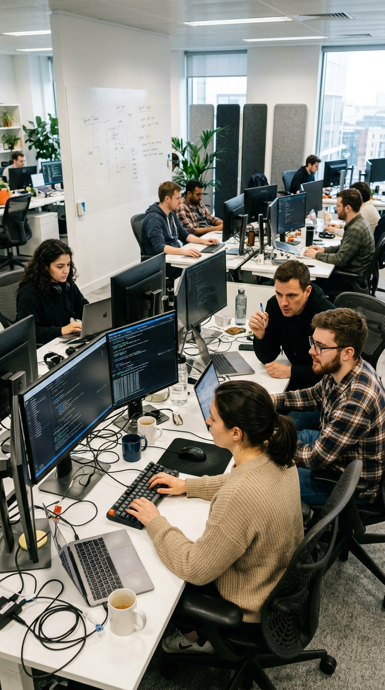 outsourcing software development to Eastern Europe